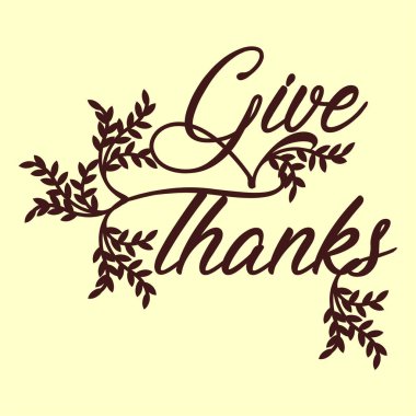 Şükran günü için etiketleri, logo, metin tasarım. 