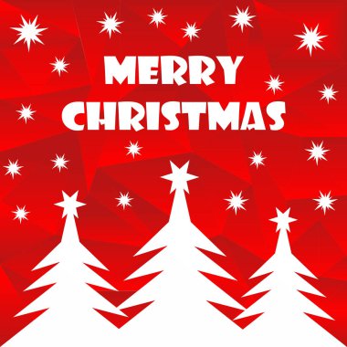 vektör Noel tebrik kartı.