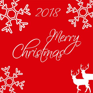 Mutlu Noeller. Arka plan, tebrik kartları, hediyeler vb için kullanılabilir.