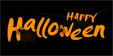 Cadılar Bayramı arka plan resmi. Vektör duvar kağıdı.