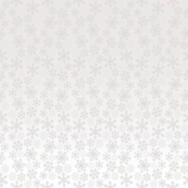 Kış kar ile arka plan. Vektör grafik degrade desen ile basit kar.