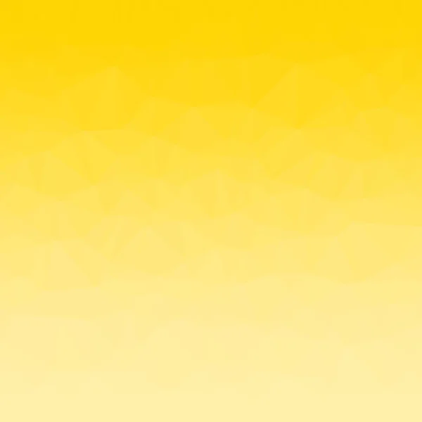 Abstrakte Gelbe Polygonale Dreieck Hintergrund Vektorpolygon Das Aus Dreiecken Besteht — Stockvektor