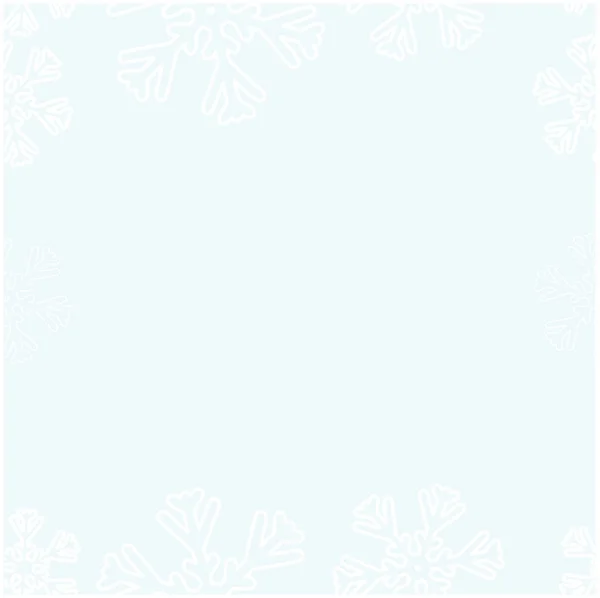 白い雪とシームレスな背景は ベクトル グラフィックの冬パターン — ストックベクタ