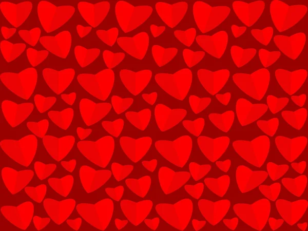 Φόντο Ημέρα Του Αγίου Βαλεντίνου Την Καρδιά Εικονογράφηση Φορέα Για — Διανυσματικό Αρχείο