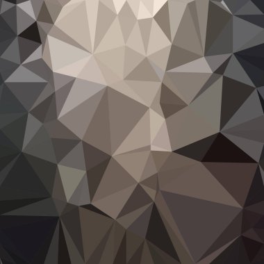 Soyut poligonal üçgen arka plan. Üçgen oluşur vektör çokgen. Geometrik arka plan gradyan ile Origami tarzında.