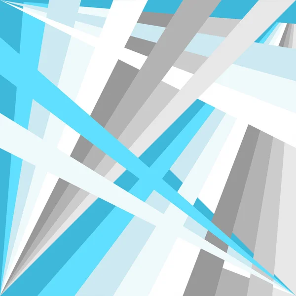 Grå Och Blå Abstrakt Bakgrund Vektorillustration Täcka Mallayouten Business Flyer — Stock vektor