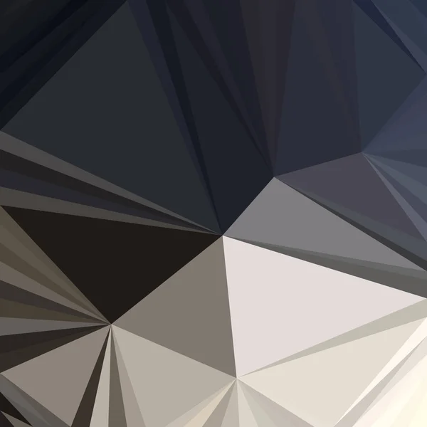 Fondo Triangular Poligonal Abstracto Polígono Vectorial Que Consiste Triángulos Fondo — Archivo Imágenes Vectoriales
