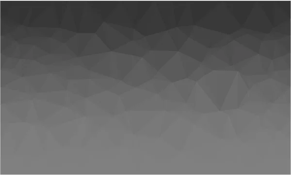 Abstrakta Polygonal Triangel Bakgrund Vector Polygon Som Består Trianglar Geometrisk — Stock vektor