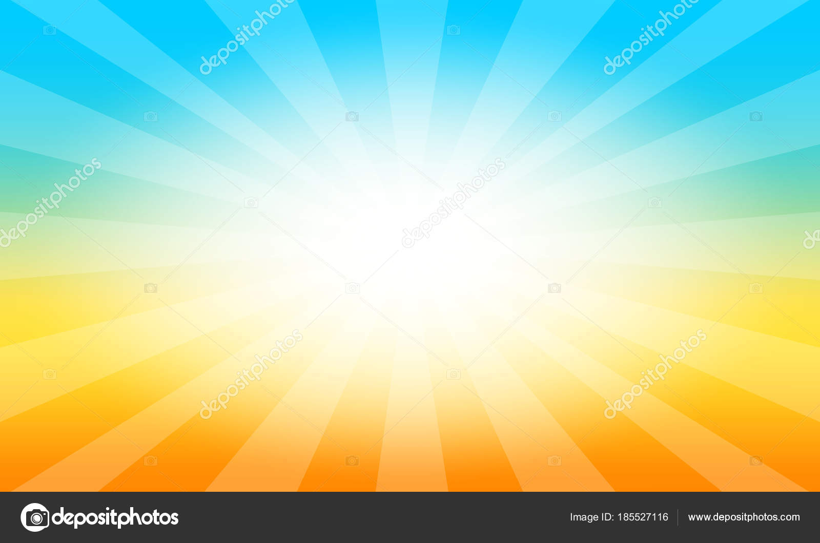 Background Sunrise Shining Vector Graphic Illustration Stock Vector by  ©cvaradinac@gmail.com 185527116, image size:1600x1060