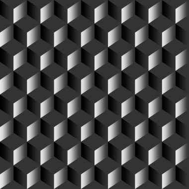 Sorunsuz blockchain teknoloji desen. Vektör busines desen bloğu.