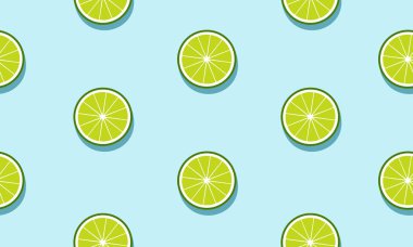 Pürüzsüz mavi arka plan, gölgeli dilimler. Tebrik kartı veya şablon için vektör illüstrasyon tasarımı.