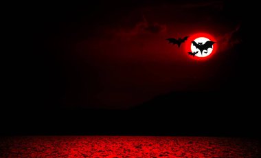 Cadılar bayramı mutlu parti korku gecesi