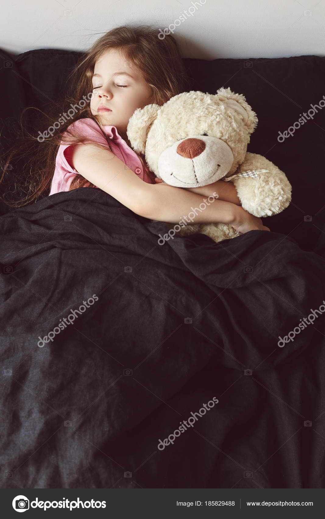 big teddy bed