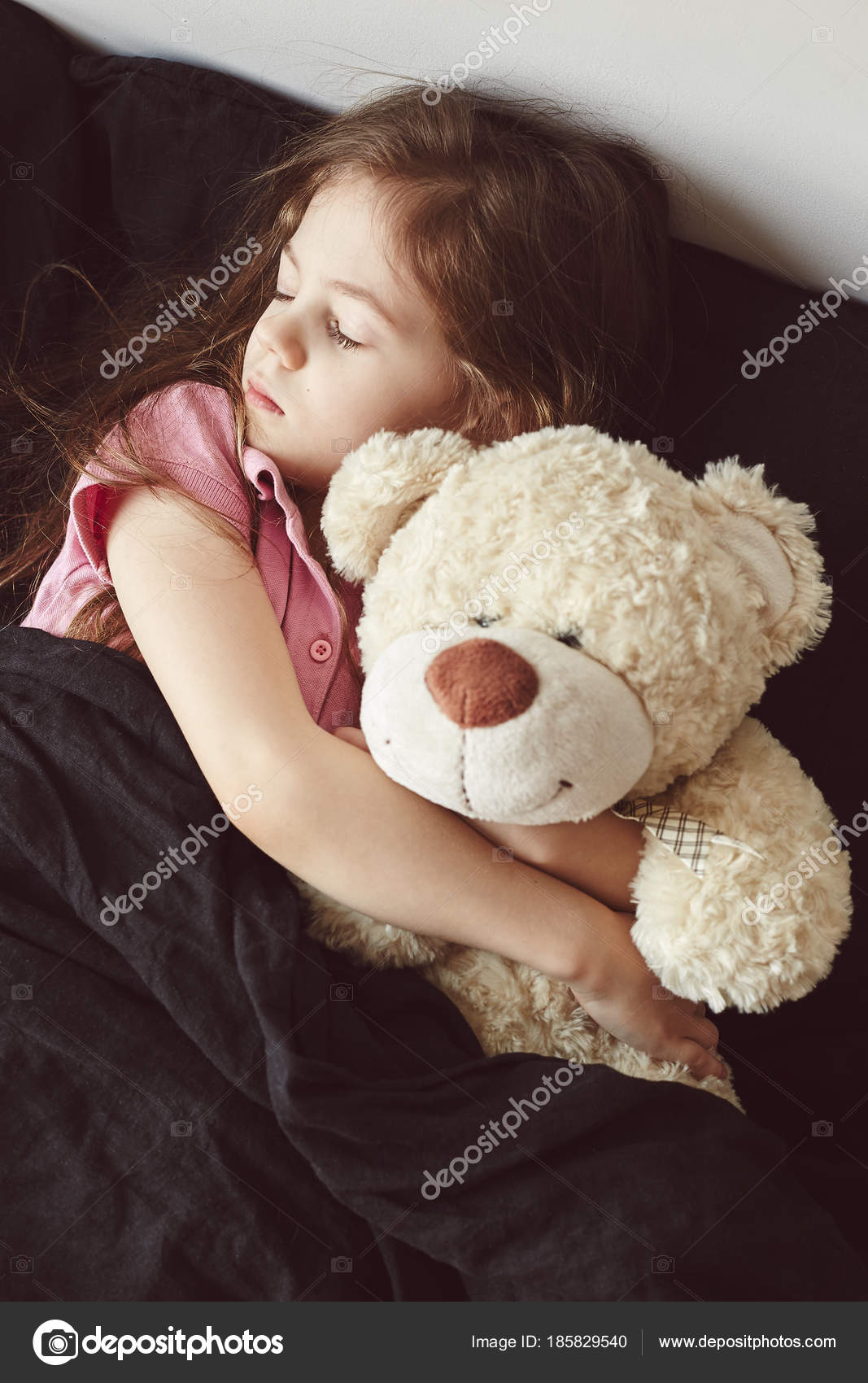 big teddy bed