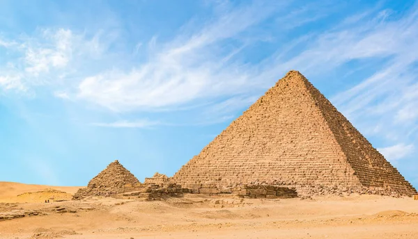 Piramide van Menkaur — Stockfoto