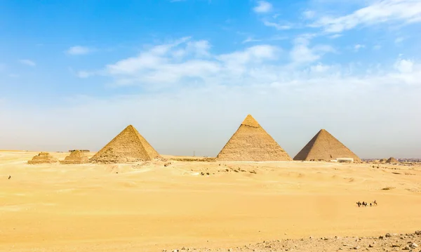 Σειρά Πυραμίδων — Φωτογραφία Αρχείου