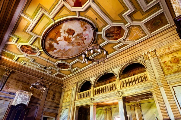 Ceiling in Sharovskiy Castle — Stock Photo, Image