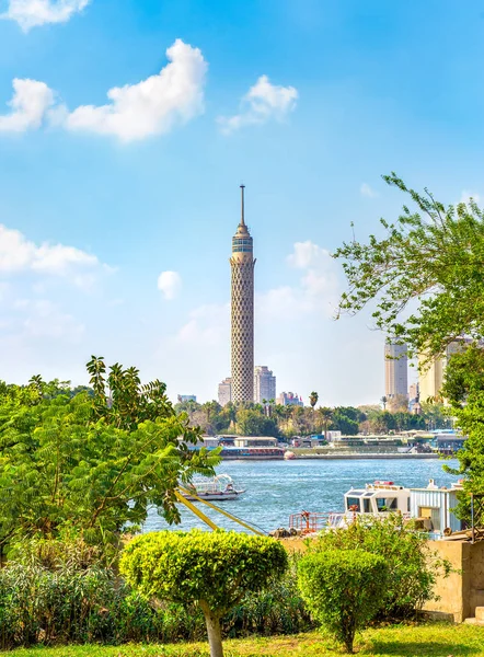 Kahire Tv Kulesi — Stok fotoğraf