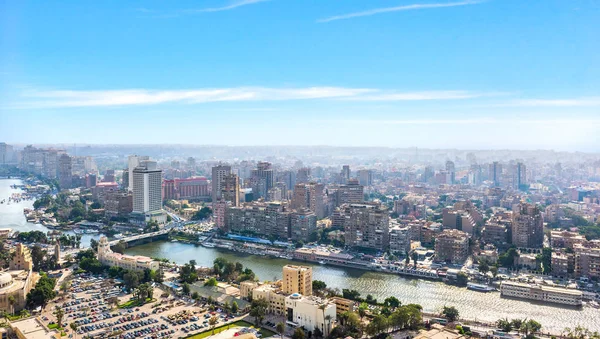 Kahire şehir merkezi. — Stok fotoğraf