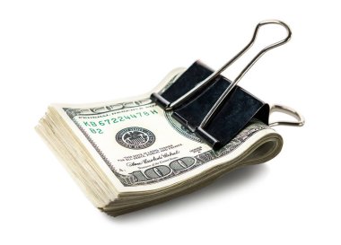 Yığınla Amerikan doları.