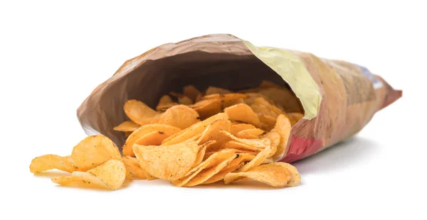 Pakje chips — Stockfoto