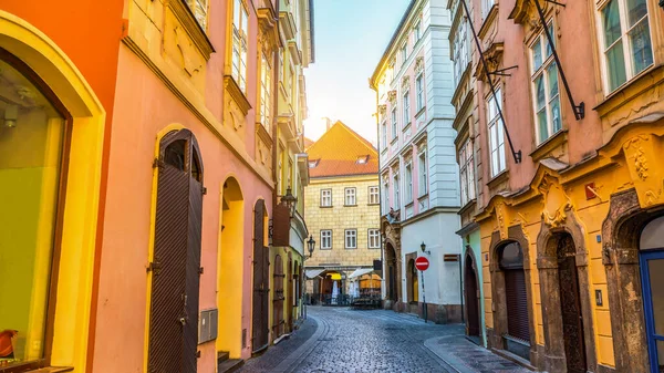 Calle en Praga —  Fotos de Stock