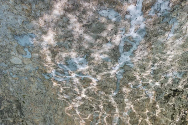Sten bakgrund och vatten — Stockfoto