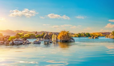 Aswan 'da Nil