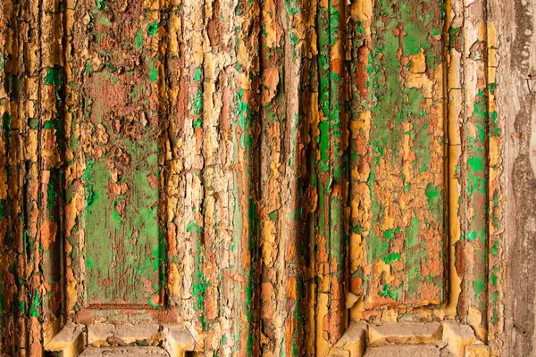 Old Grunge Wood Panels Used Background — Stock Photo, Image