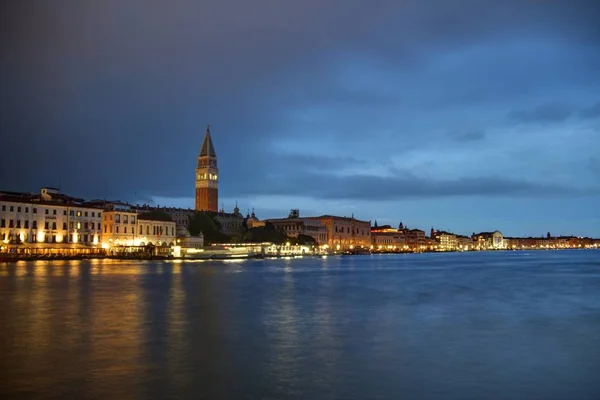 Kvällen i Venedig — Stockfoto