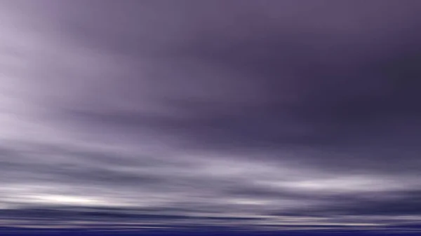 흐린 하늘 그림 — 스톡 사진