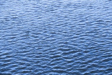 Mavi su arka plan ile birçok dalgalar arka plan.