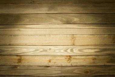 Yatay ahşap tahta arka plan ile kopya alanı.