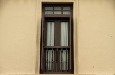 Singapur sömürge tarzında tek bir windows.