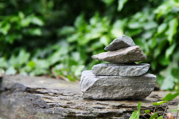 stones stacked on top of each other