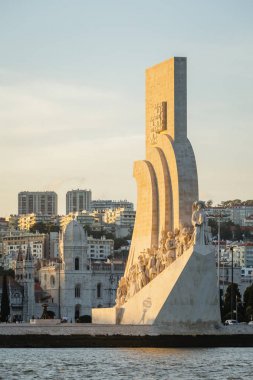 Padrao dos Descobrimentos rier li Tagus Nehri görünümü