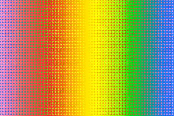 Rainbow dots texture for background