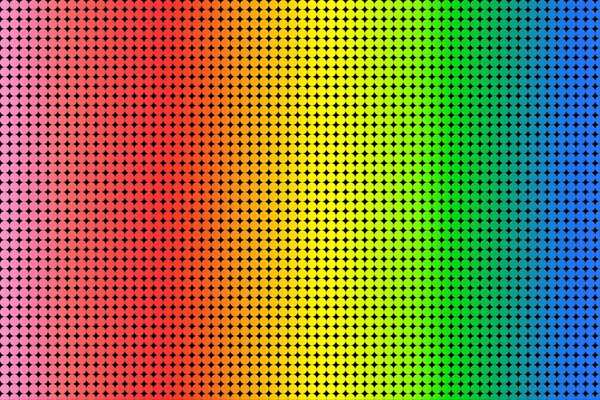 Rainbow dots texture for background