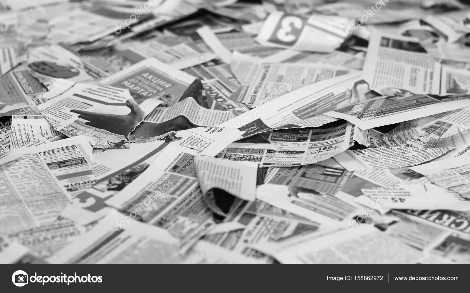 Newspaper texture background Stock Photo by ©fedboy 158862972