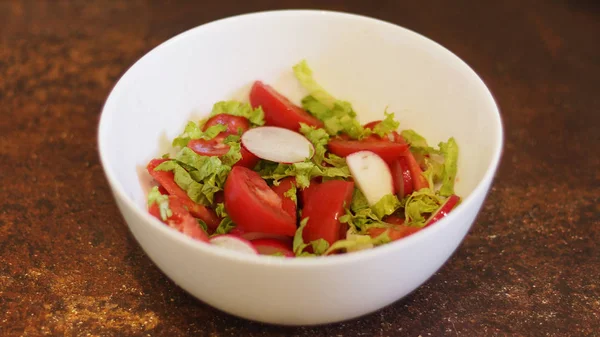 Tigela de salada — Fotografia de Stock