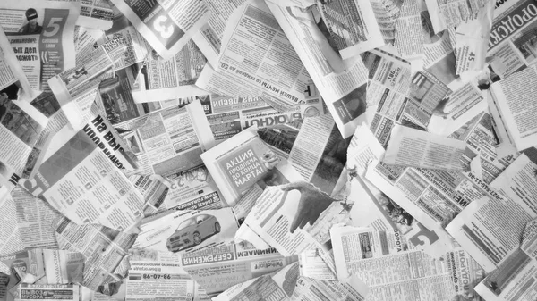 Текстурный фон газеты — стоковое фото