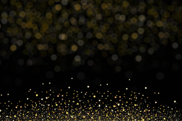 Paillettes Neige Particules Granuleuses Explosion Confettis Festifs Avec Effet Bokeh — Photo