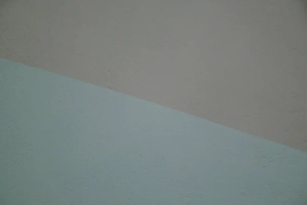 灰墙混凝土绿松石对角线纹理 — 图库照片