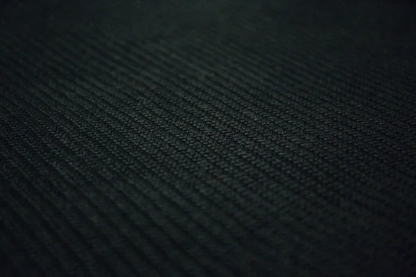 Tessuto Tessitura Tessuto Leggero Abbigliamento Design Scuro — Foto Stock