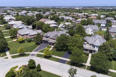 mahalle havadan görünümü