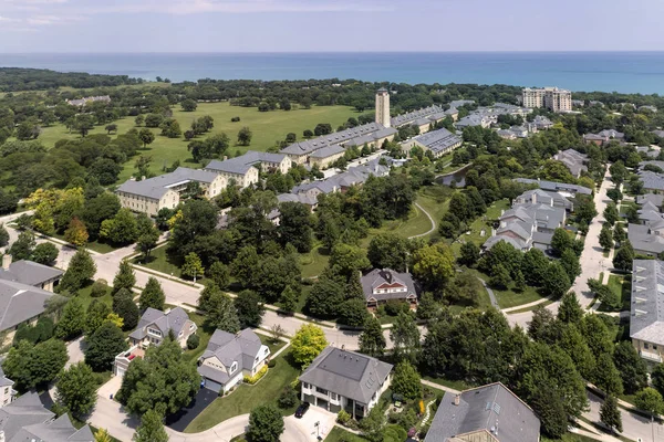 Ft. Sheridan havadan görünümü 16