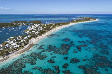 Dirsek Cay ve deniz feneri, Abaco