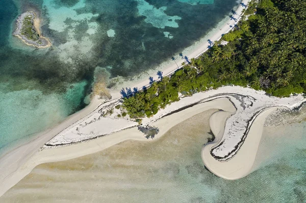 Tahití Beach Aerial — Foto de Stock