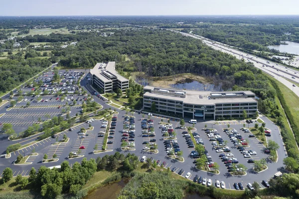 Parque Office Expressway Aéreo — Foto de Stock