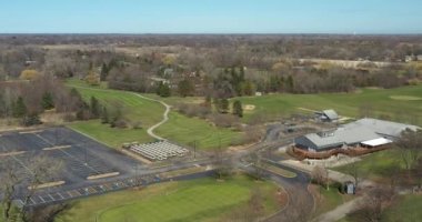 Golf sahası COVID-19 Kapanış